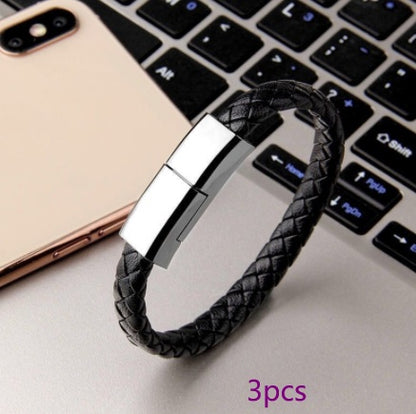 كابل شحن USB جديد لسوار الشحن وكابل شحن البيانات لهاتف IPhone14 13 Max وكابل USB C للهاتف وكابل Micro