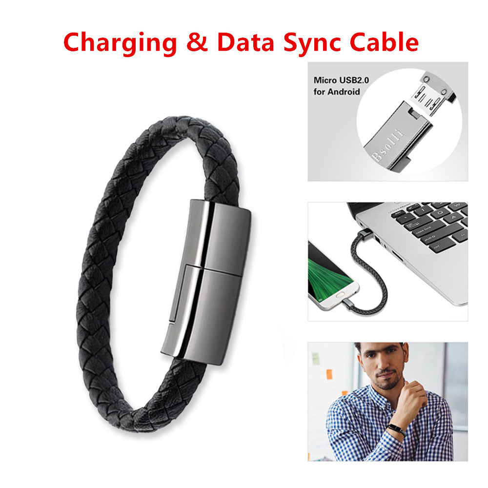 كابل شحن USB جديد لسوار الشحن وكابل شحن البيانات لهاتف IPhone14 13 Max وكابل USB C للهاتف وكابل Micro